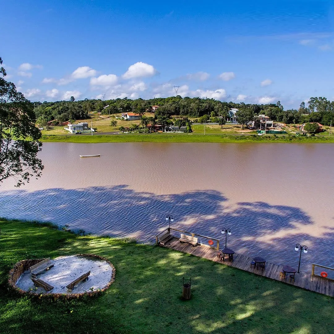 Lago de 62 mil m² do Ninho Verde II