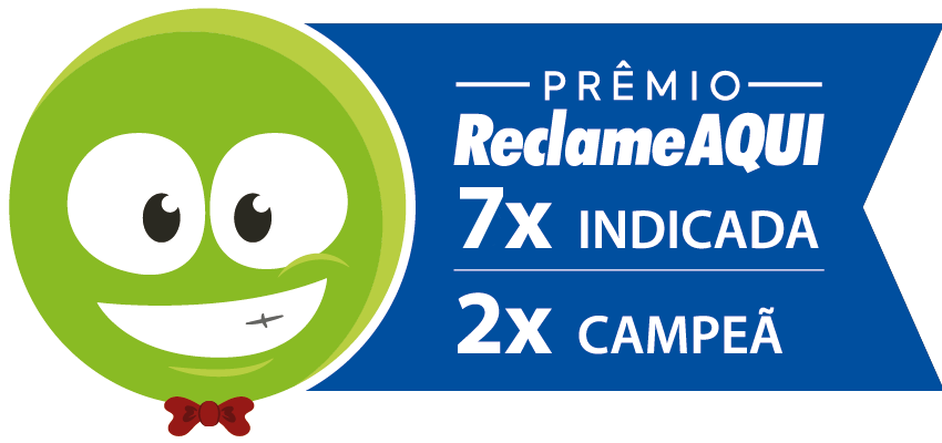 Prêmio Reclame Aqui - Momentum 7x indicada e 2x campeã